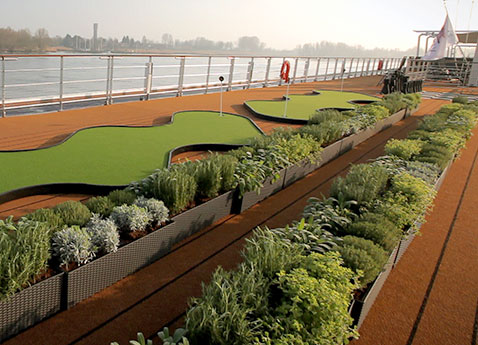 Viking Radgrid Putting Green